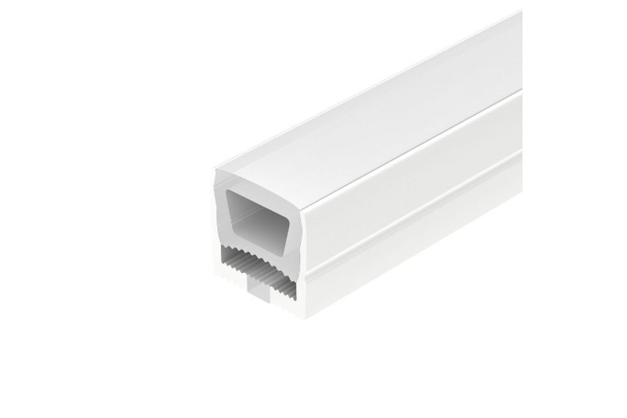 Силиконовый профиль Arlight WPH-FLEX-1414-TOP-S11-5m WHITE 040286