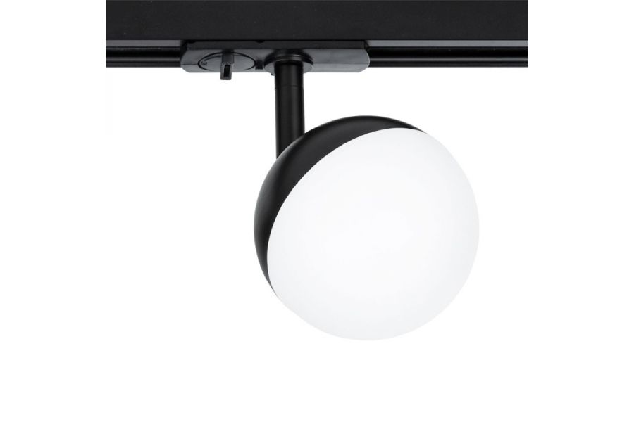 Трековый светильник Arte Lamp Virgo A4565PL-1BK