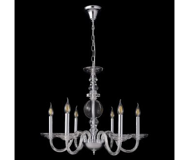 Подвесная люстра Crystal Lux ARABESQUE SP6 CHROME