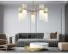 Люстра на штанге Ambrella Light High Light Ceramo Modern LH53325