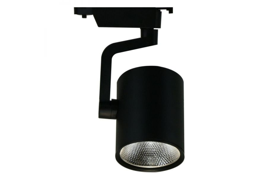 Трековый светодиодный светильник Arte Lamp Traccia A2320PL-1BK