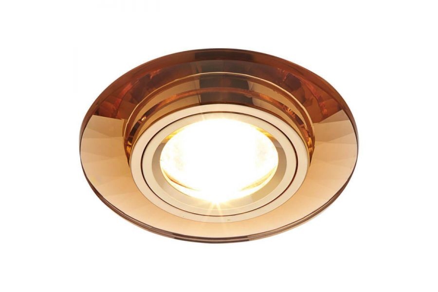 Встраиваемый светильник Ambrella Light Classic 8160 BR