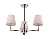 Люстра на штанге Illumico IL0394-3CSQ-24 BK AB CASTOR