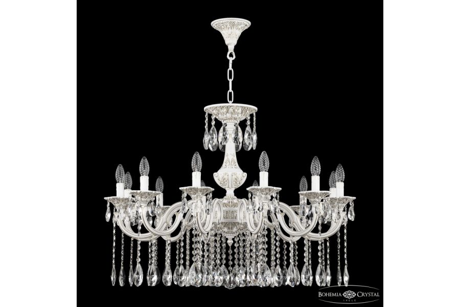 Подвесная люстра Bohemia Ivele Crystal AL78101/12/300 A WMG