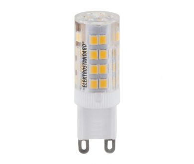 Светодиодная лампа Elektrostandard (a049868) G9 LED 5W прозрачная 220V 3300К BLG908 4690389150524