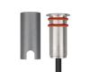 Ландшафтный светильник Arlight ART-PELURU-GROUND-R23-1W Warm2700 (SL, 60 deg, 24V) (IP67 Металл, 3 года) 057842