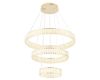 Подвесная люстра Crystal Lux MUSIKA SP150W LED GOLD