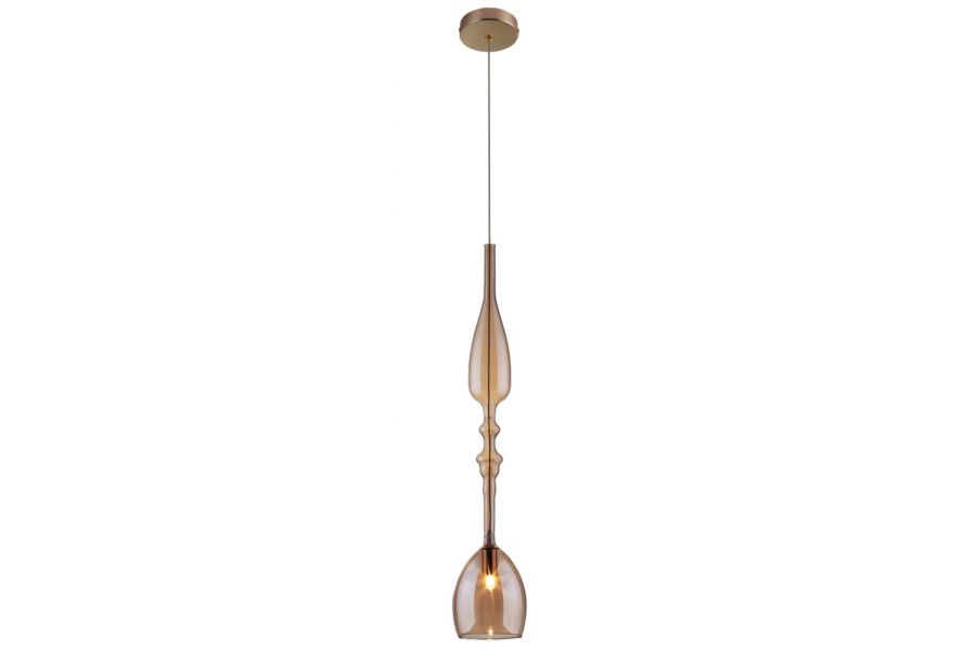 Подвесной светильник Crystal Lux Lux New SP1 C Amber