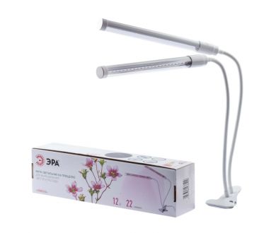 Светильник для растений на прищепке ЭРА FITO-20W-АLED-L Б0049550