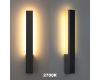 Уличный настенный светильник с переключателем цв. температуры Novotech Street Asa 359983