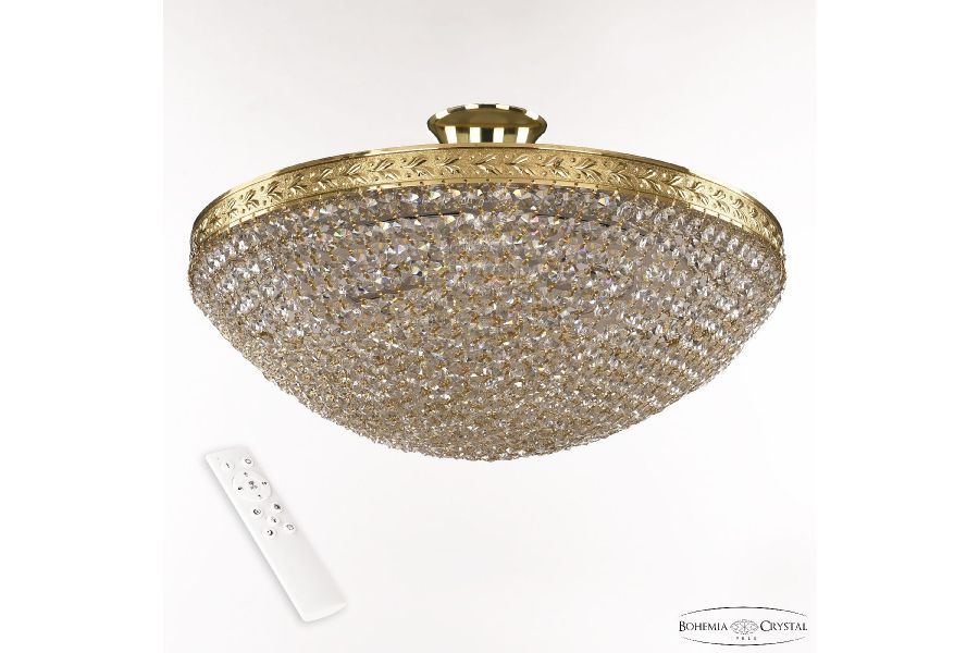 Потолочная люстра Bohemia Ivele Crystal 19321/45IV/LED-DIM G