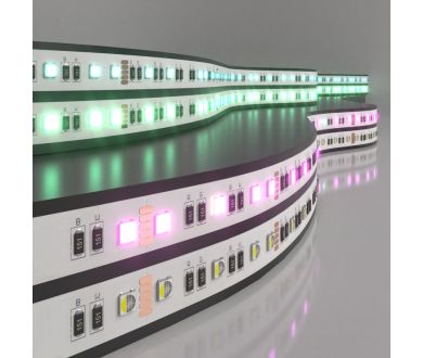 Светодиодная лента Elektrostandard 24V 24W 60Led 5050 IP20 MIX RGB/холодный белый, 5м 4690389172311
