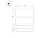 Уличный настенный светильник Arlight SP-FLAT-S135x90-2x3W Day4000-MIX (Черный, 75 deg, 230V) (IP65 Металл) 060679