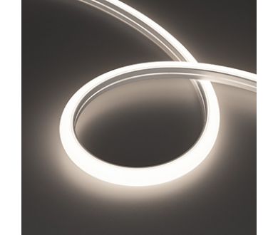 Светодиодная лента герметичная Arlight MOONLIGHT-PRO-TOP-X320-16x15mm 48V White6000 (10 W/m, IP65, 30m, wire x2) (Силикон) 061063