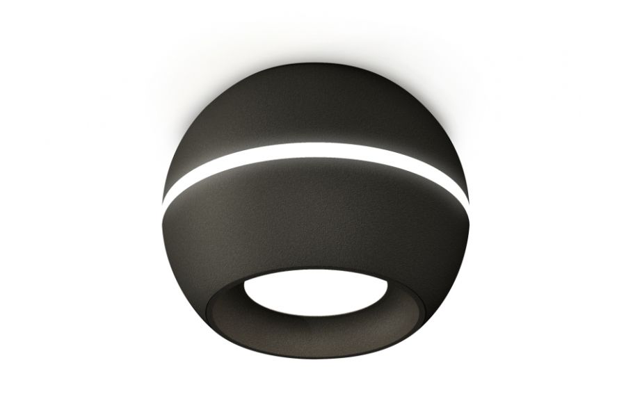 Накладной светильник с дополнительной подсветкой Ambrella Light Techno XS1102001 (C1102, N7021)