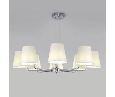 Подвесная люстра Eurosvet Amaretto 60155/8 хром a065003