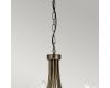 Подвесная люстра Elstead Lighting OV8-BLK-GOLD
