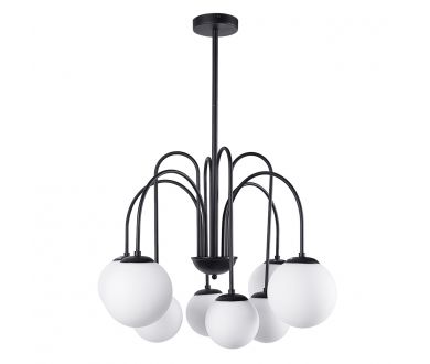 Люстра на штанге Arte Lamp Mebsuta A1675LM-8BK