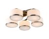 Потолочная люстра Arte Lamp Manhattan A9495PL-5AB