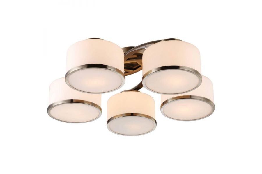 Потолочная люстра Arte Lamp Manhattan A9495PL-5AB