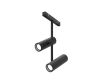 Трековый магнитный светильник Maytoni Elti Duo TR005-4-2X12W-DS-B