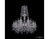 Подвесная люстра Bohemia Ivele Crystal 1411/12+6/240/XL-83 G