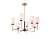 Люстра на штанге ST Luce Веритас SL1404.303.08