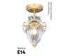 Потолочный светильник Arte Lamp Schelenberg A4410PL-1SR