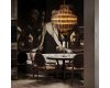 Подвесная люстра Loft IT Celebration 10579/600 Amber