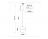 Подвесной светильник Ambrella Light High Light Modern LH11003