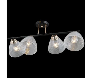 Потолочная люстра Illumico IL0739-4CSQ-24 BK FGD ARIES