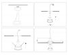 Точечный светильник Ambrella Light Techno Spot TS51812
