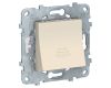 Дверной звонок Schneider Electric Unica NU578644