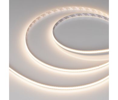 Светодиодная лента Arlight COB-X544-8mm 24V Warm3500 (11 W/m, IP20, 5m, FreeСut) (Свободная резка) 043415(1)