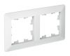 Рамка 2-ая Systeme Electric AtlasDesign Air Лотос/дымчатый белый ATN221302