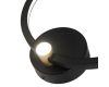 Настенный светильник Arte Lamp Errai A2195AP-1BK