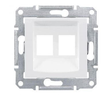 Адаптер двойной для коннекторов АМР Schneider Electric Sedna SDN4400621