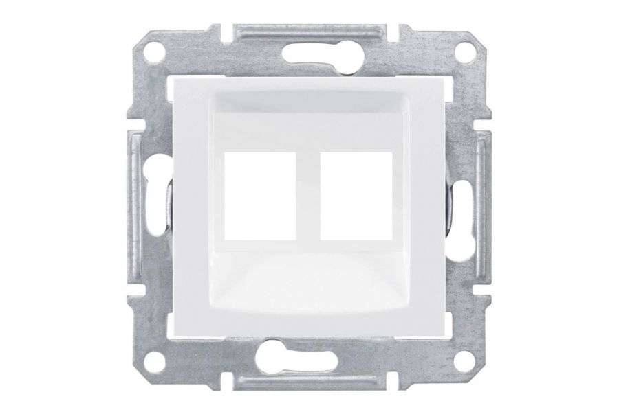 Адаптер двойной для коннекторов АМР Schneider Electric Sedna SDN4400621
