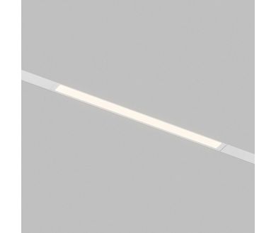 Трековый однофазный светильник Denkirs Simple Linear DK8104-WH