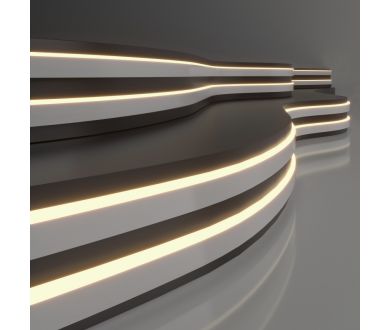 Гибкий неон Elektrostandard 24V 10W 120Led 2835 IP65 теплый белый 5м 4690389176111 a056258