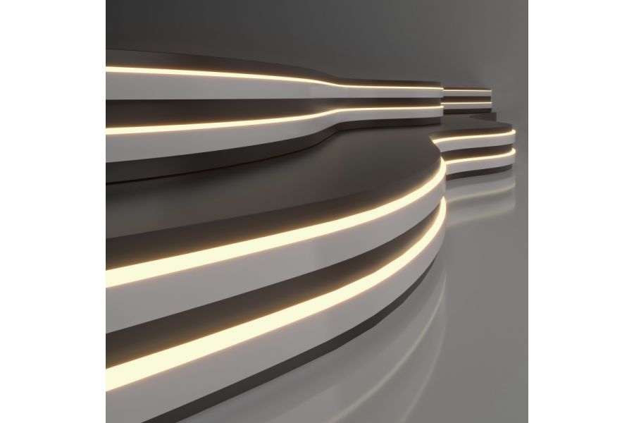 Гибкий неон Elektrostandard 24V 10W 120Led 2835 IP65 теплый белый 5м 4690389176111 a056258