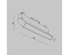 Трековый светильник Maytoni Technical Magnetic track TR013-2-20W4K-W