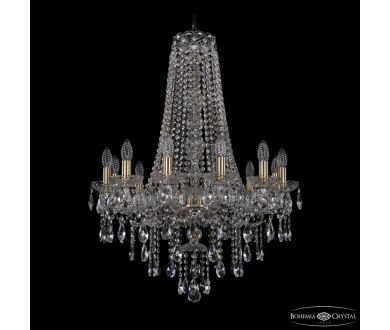 Подвесная люстра Bohemia Ivele Crystal 1415/12/220/h-86 Pa