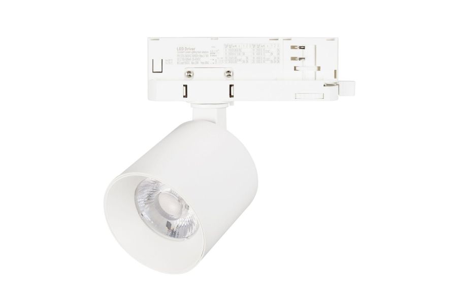 Трековый трехфазный светильник Arlight LGD-DYKE-4TR-R60-8W Day4000 (WH, 38 deg, 230V) 052270
