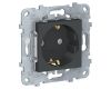 Розетка Schneider Electric Unica New с/з со шторками 16A 250V NU503754
