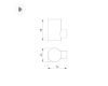 Уличный настенный светильник Arlight LGD-RAY-WALL-R46-3W Warm3000 033310(1)