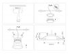 Встраиваемый светильник Ambrella Light Techno spot GX Standard tech TN51822