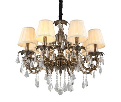 Купить Подвесная люстра Omnilux Catanzaro OML-30813-08 Подвесная люстра Omnilux Catanzaro OML-30813-08