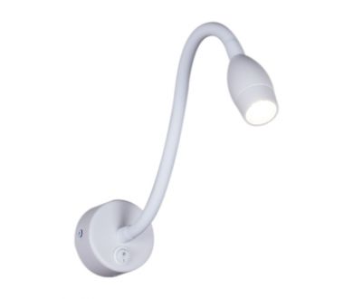Гибкое бра Reluce 86200-9.2-001MN LED3W WT
