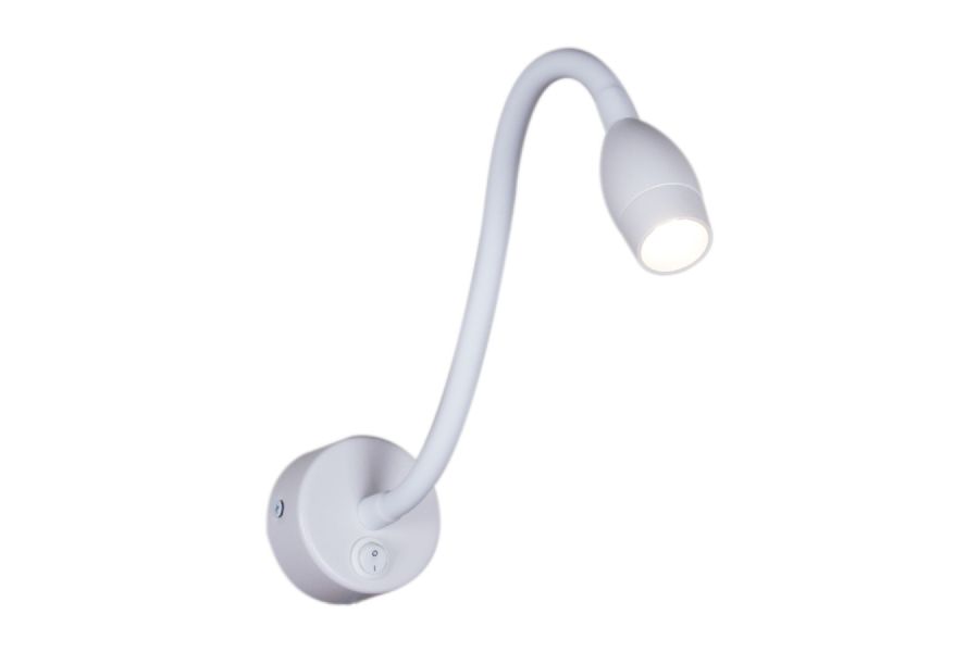 Гибкое бра Reluce 86200-9.2-001MN LED3W WT